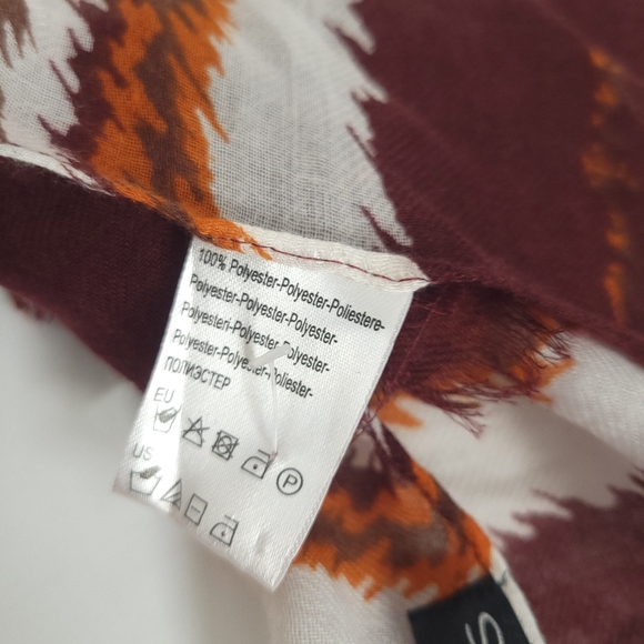 NWT Soft surroundings Fall color Fraas scarf - Picture 4 of 8